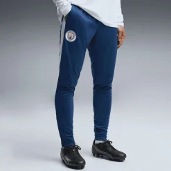 PUMA Manchester City Trainingspak 1/4-Zip 2026-2027 Lichtblauw Donkerblauw