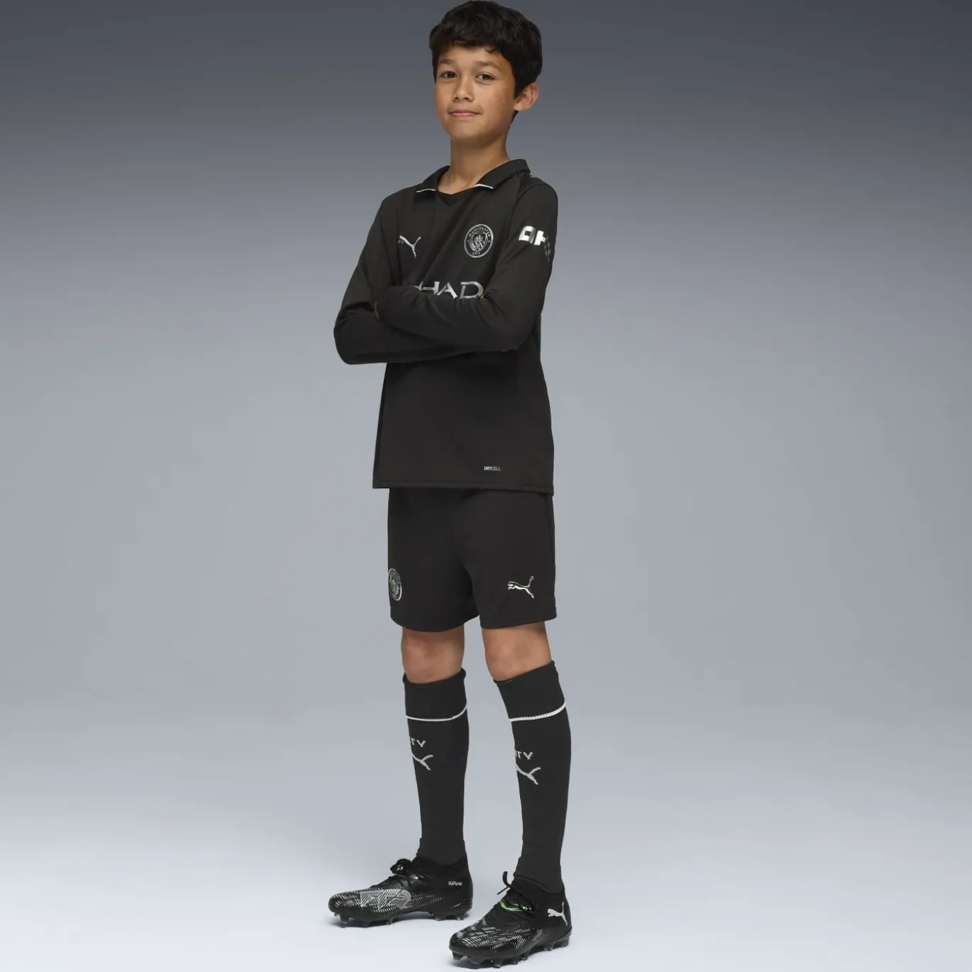 PUMA Manchester City Uitbroekje 2025-2026 Kids