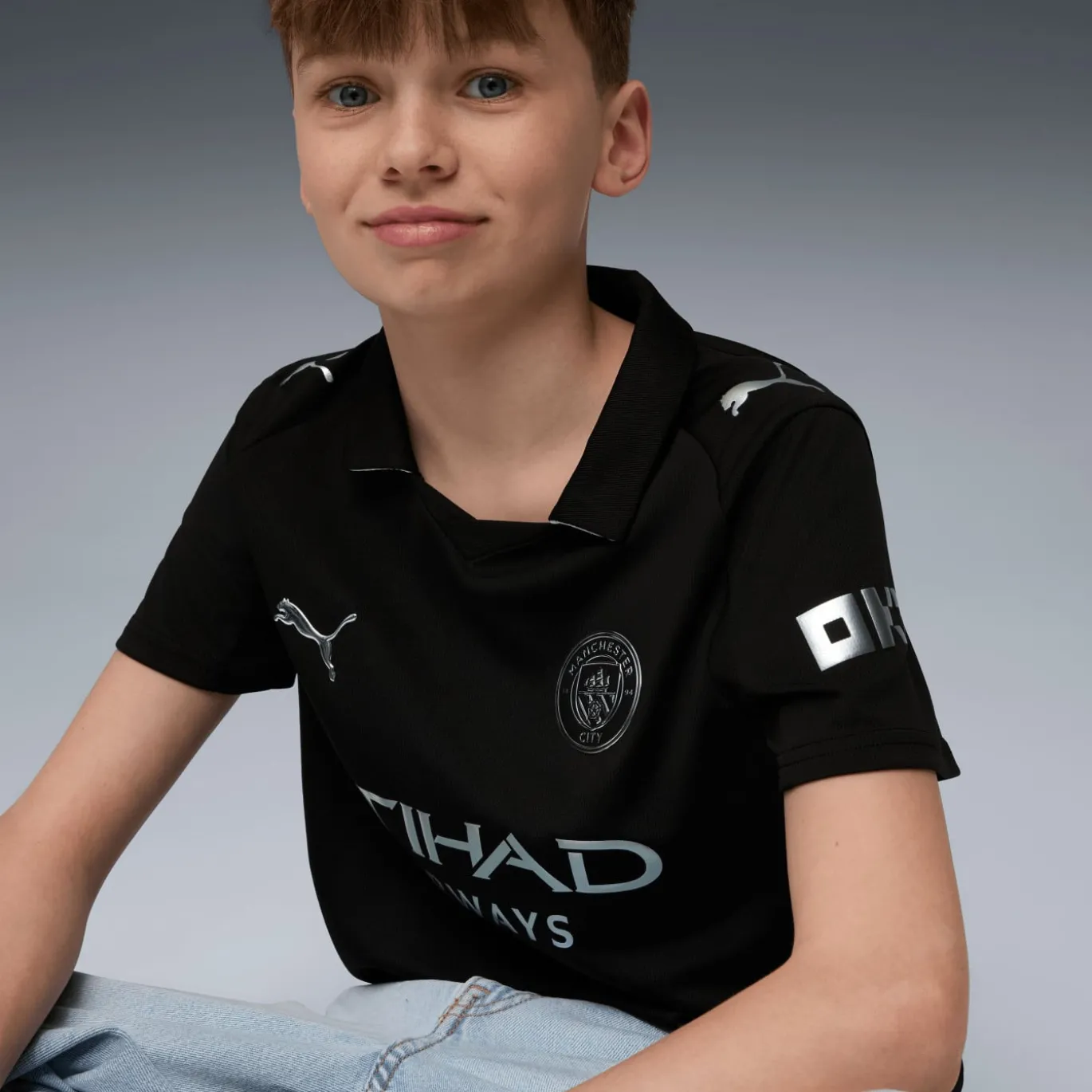 PUMA Manchester City Uitshirt 2025-2026 Kids
