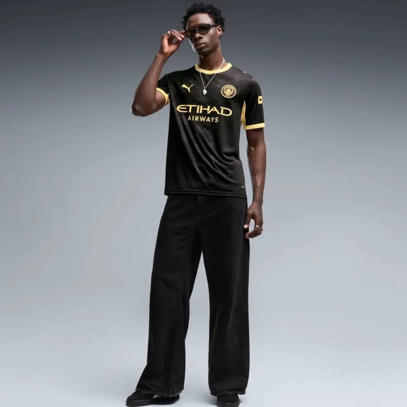 PUMA Manchester City Uitshirt 2026-2027