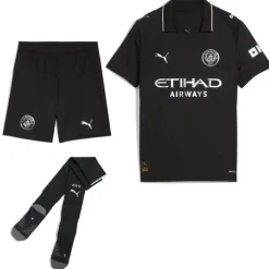 PUMA Manchester City Uittenue 2025-2026 Kids