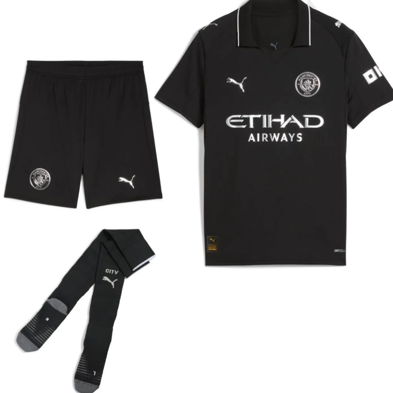 PUMA Manchester City Uittenue 2025-2026 Kids