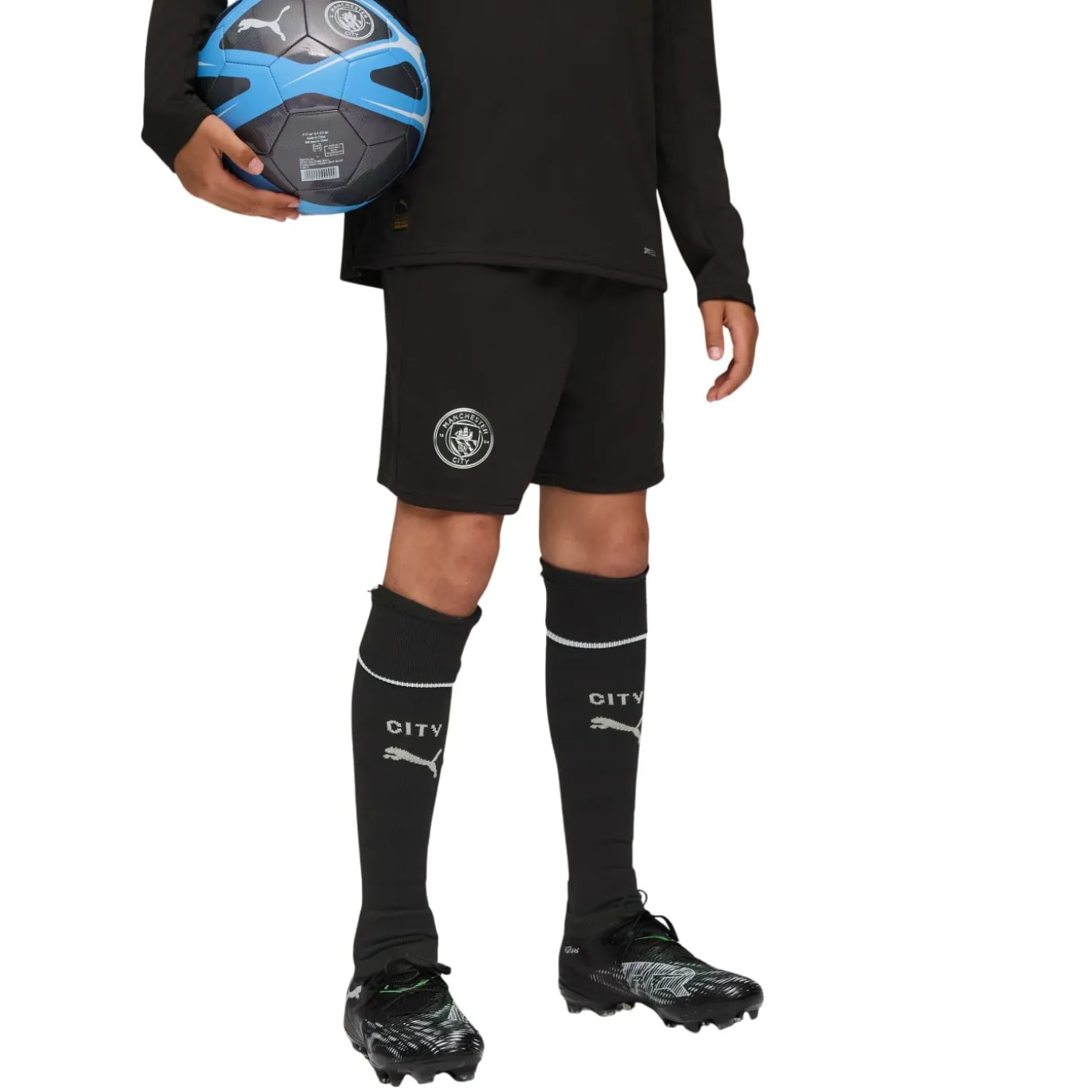 PUMA Manchester City Uittenue 2025-2026 Kids