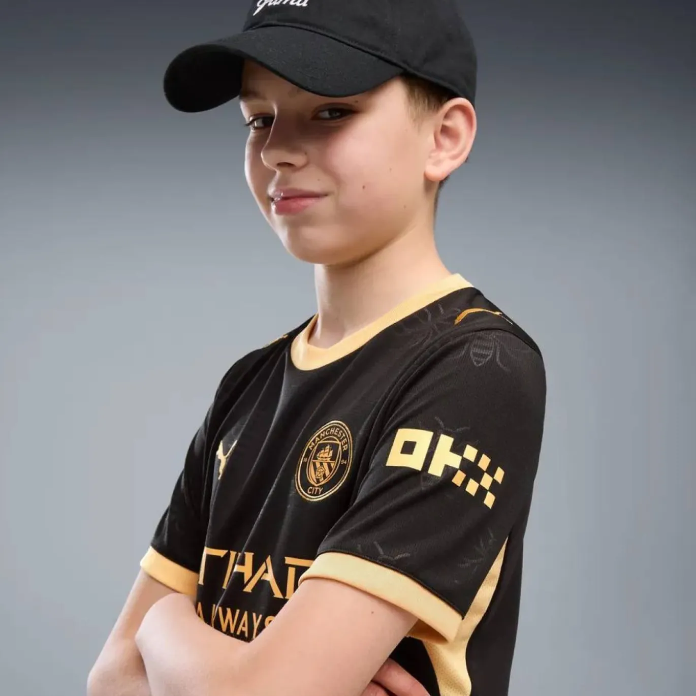 PUMA Manchester City Uittenue 2026-2027 Kids