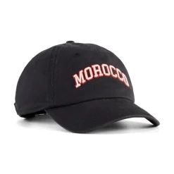 PUMA Marokko Culture Cap 2026-2028 Zwart Rood Wit
