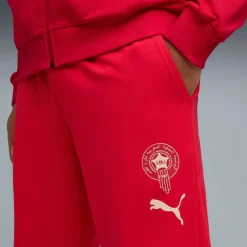 PUMA Marokko FtblCulture Trainingspak Hooded Full-Zip Rood Wit