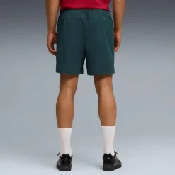 PUMA Marokko Pumatech Broekje 2026-2028 Donkergroen Goud