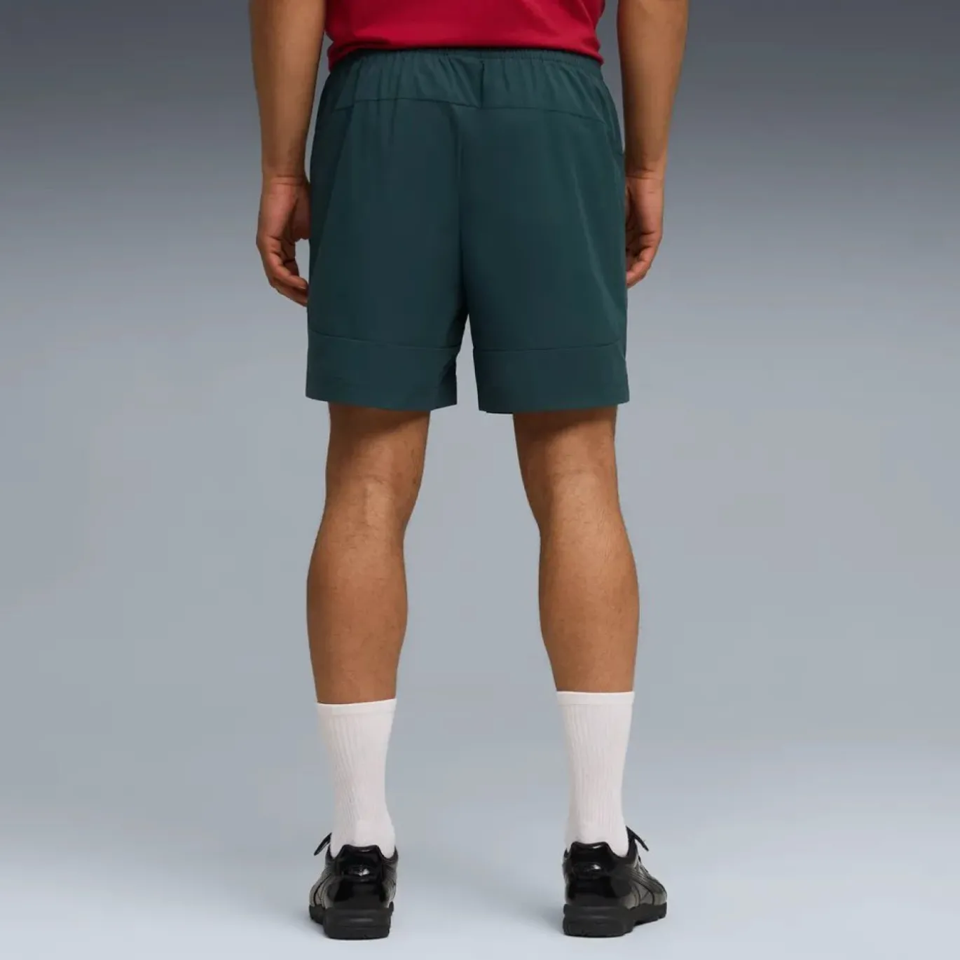 PUMA Marokko Pumatech Broekje 2026-2028 Donkergroen Goud