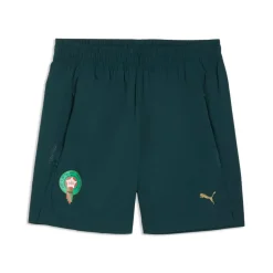 PUMA Marokko Pumatech Broekje 2026-2028 Donkergroen Goud