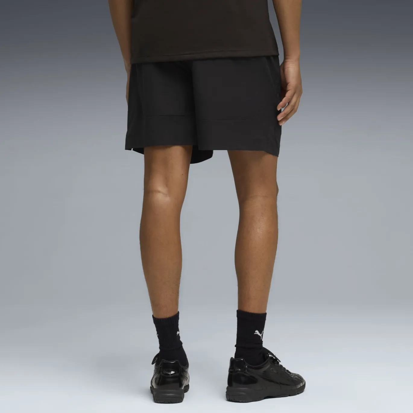 PUMA Marokko Pumatech Broekje 2026-2028 Zwart Wit