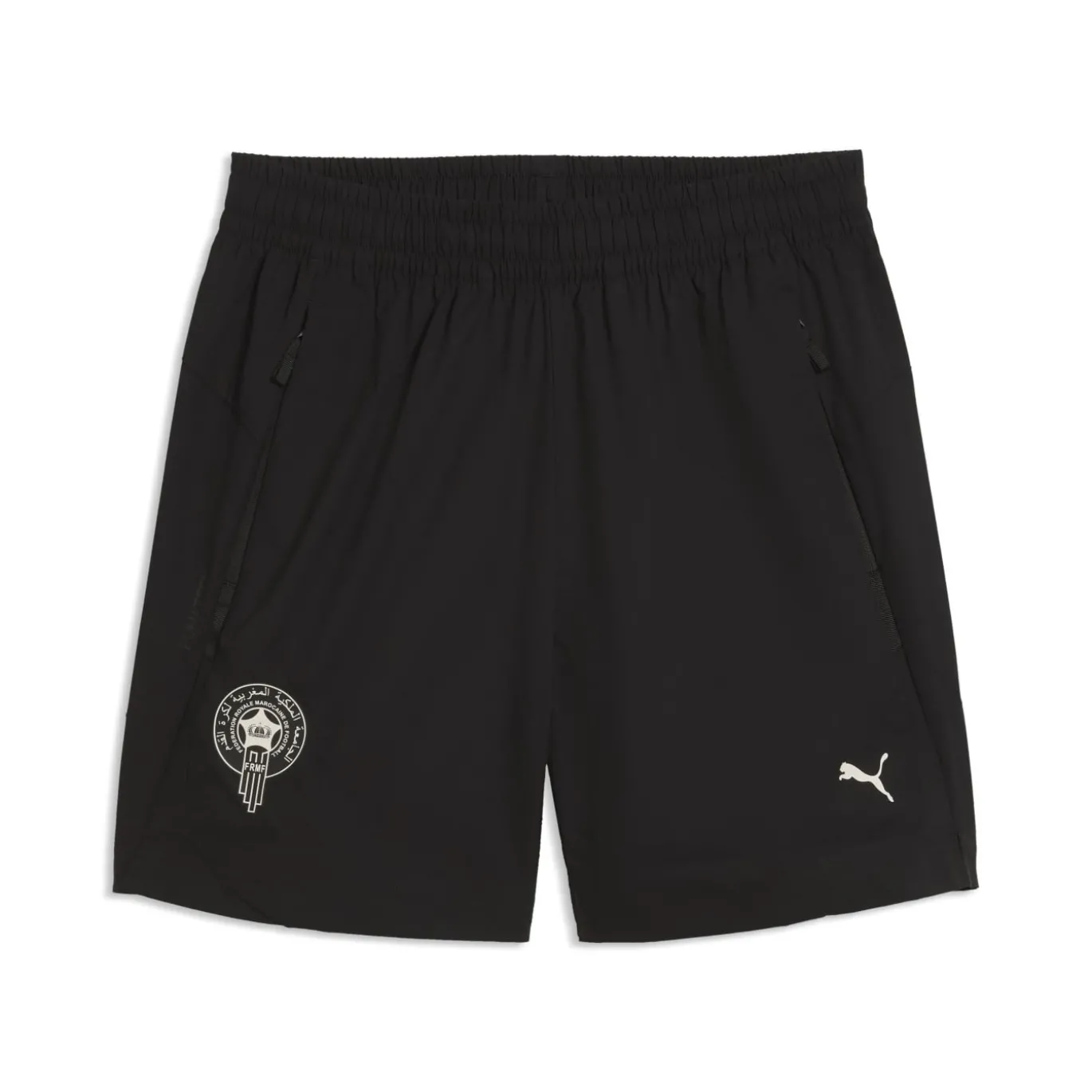 PUMA Marokko Pumatech Broekje 2026-2028 Zwart Wit