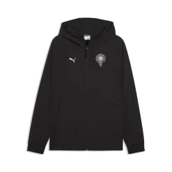 PUMA Marokko Pumatech Trainingsjack Hooded 2026-2028 Zwart Wit
