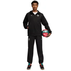 PUMA Marokko Pumatech Trainingspak Hooded 2026-2028 Zwart Wit