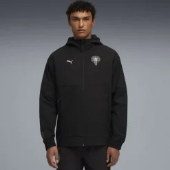 PUMA Marokko Pumatech Trainingspak Hooded 2026-2028 Zwart Wit