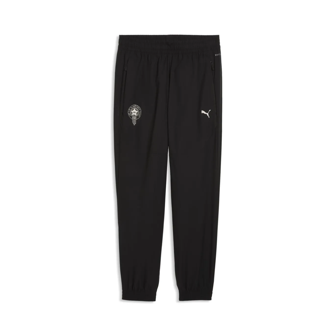 PUMA Marokko Pumatech Woven Trainingsbroek 2026-2028 Zwart Wit