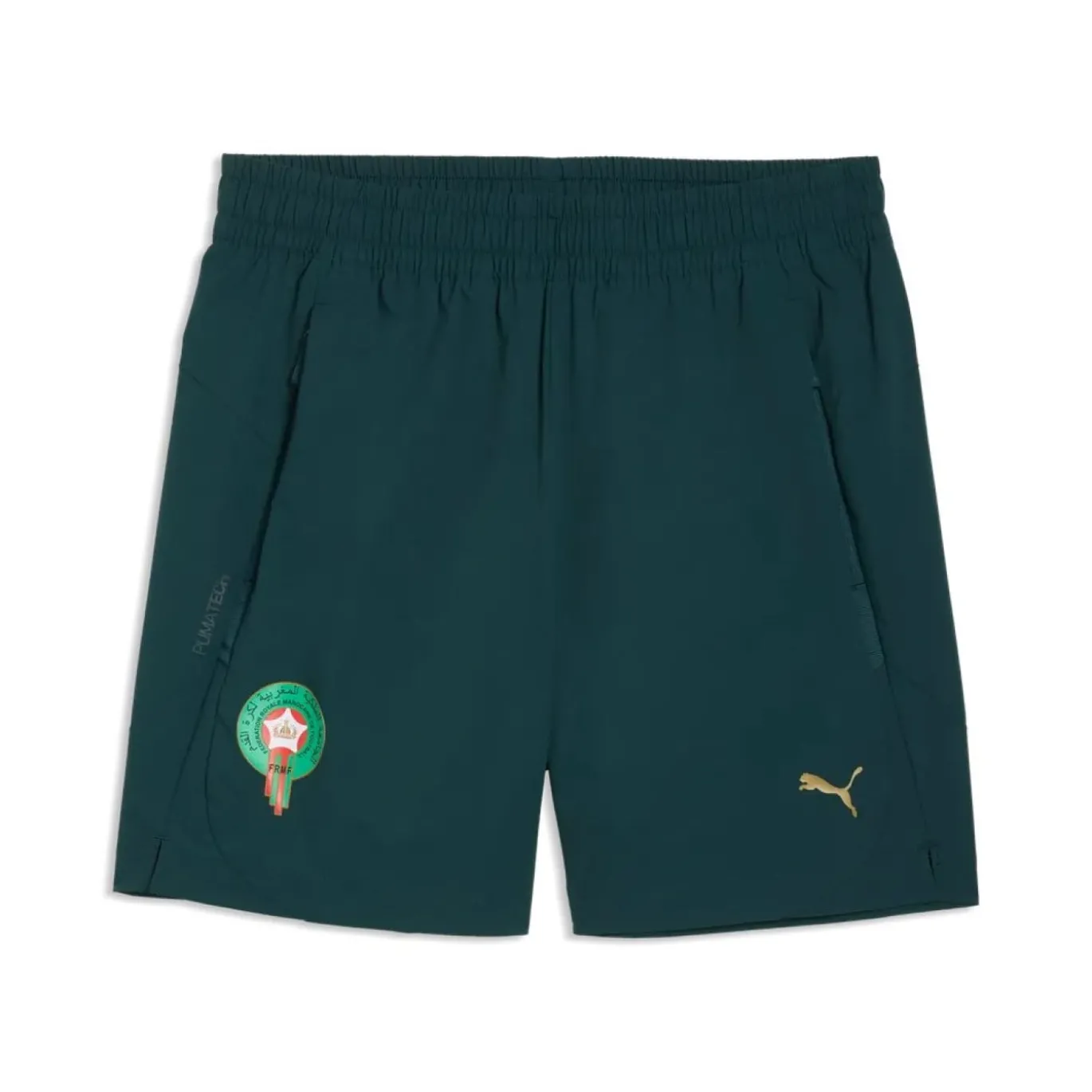 PUMA Marokko Pumatech Zomerset 2026-2028 Rood Groen Goud