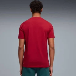 PUMA Marokko Pumatech Zomerset 2026-2028 Rood Groen Goud