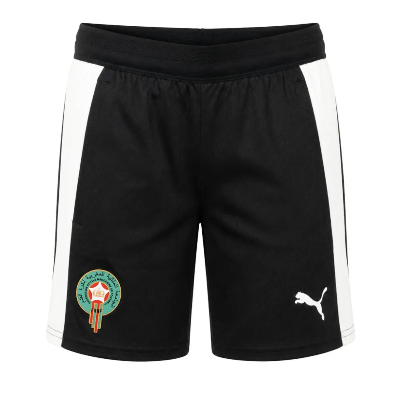 PUMA Marokko Trainingsbroekje 2026-2028 Kids Zwart Wit