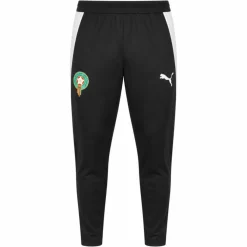 PUMA Marokko Trainingspak 1/4-Zip 2026-2028 Rood Wit Zwart