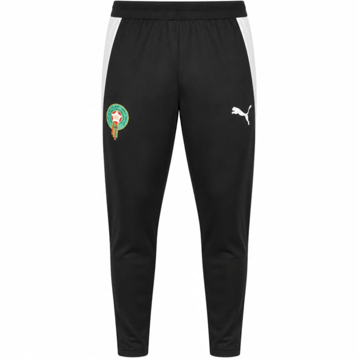 PUMA Marokko Trainingspak 1/4-Zip 2026-2028 Zwart Wit