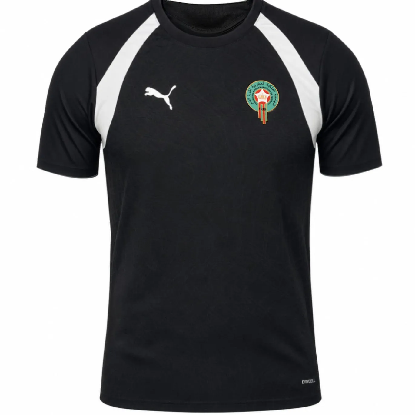 PUMA Marokko Trainingsset 2026-2028 Zwart Wit