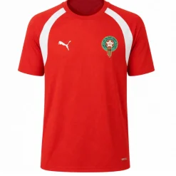 PUMA Marokko Trainingsshirt 2026-2028 Rood Wit