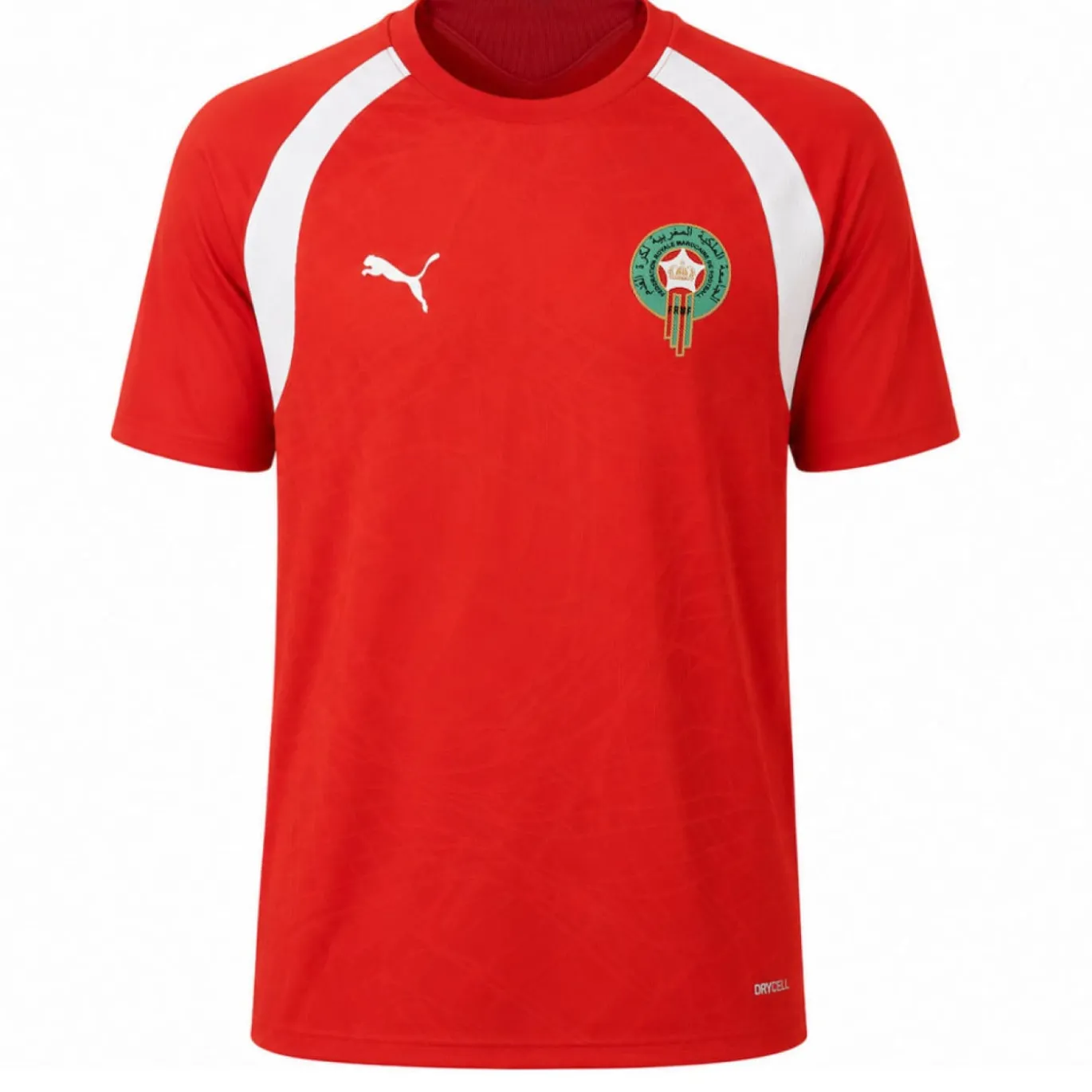 PUMA Marokko Trainingsshirt 2026-2028 Rood Wit