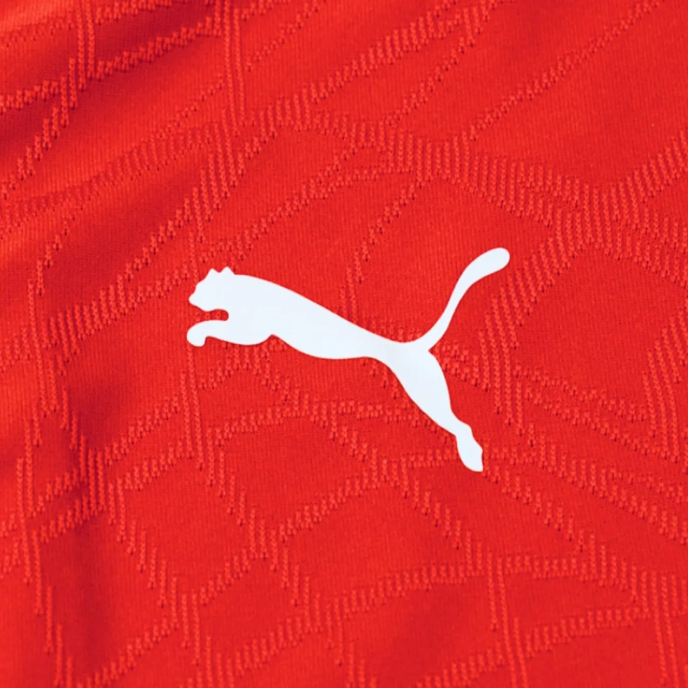 PUMA Marokko Trainingsshirt 2026-2028 Rood Wit