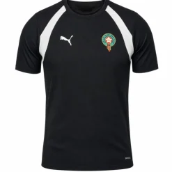 PUMA Marokko Trainingsshirt 2026-2028 Zwart Wit