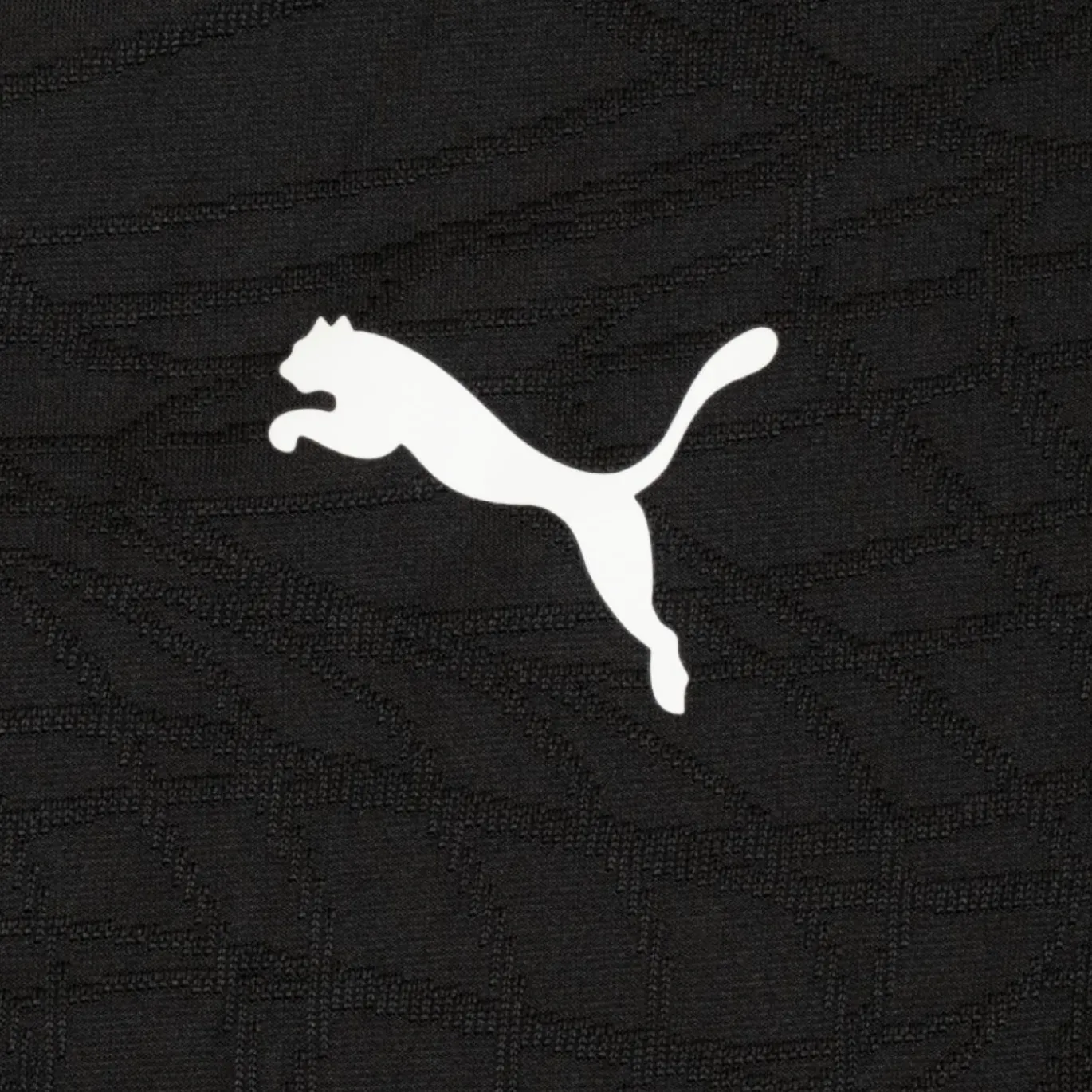 PUMA Marokko Trainingstrui 1/4-Zip 2026-2028 Zwart Wit