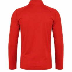 PUMA Marokko Trainingstrui 1/4-Zip 2026-2028 Rood Wit