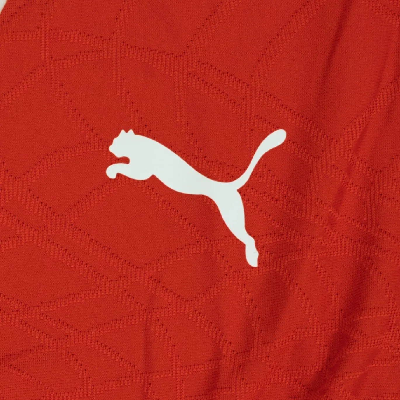 PUMA Marokko Trainingstrui 1/4-Zip 2026-2028 Rood Wit