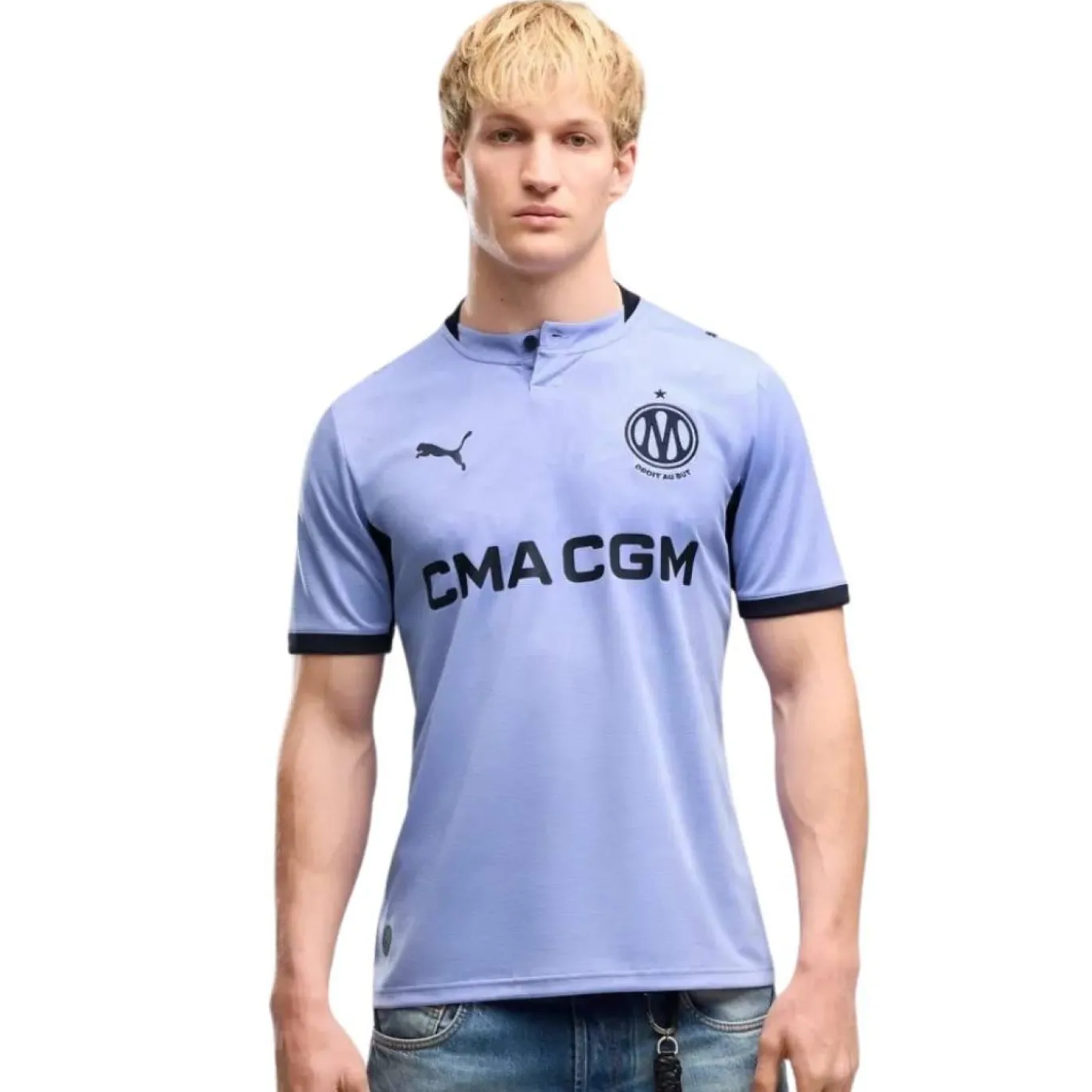 PUMA Olympique Marseille 3e Shirt 2026-2027