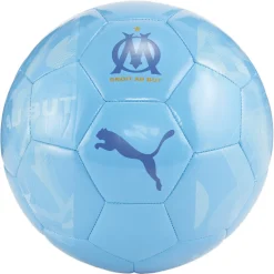 PUMA Olympique Marseille Pre-Match Voetbal Maat 5 Blauw Donkerblauw Goud