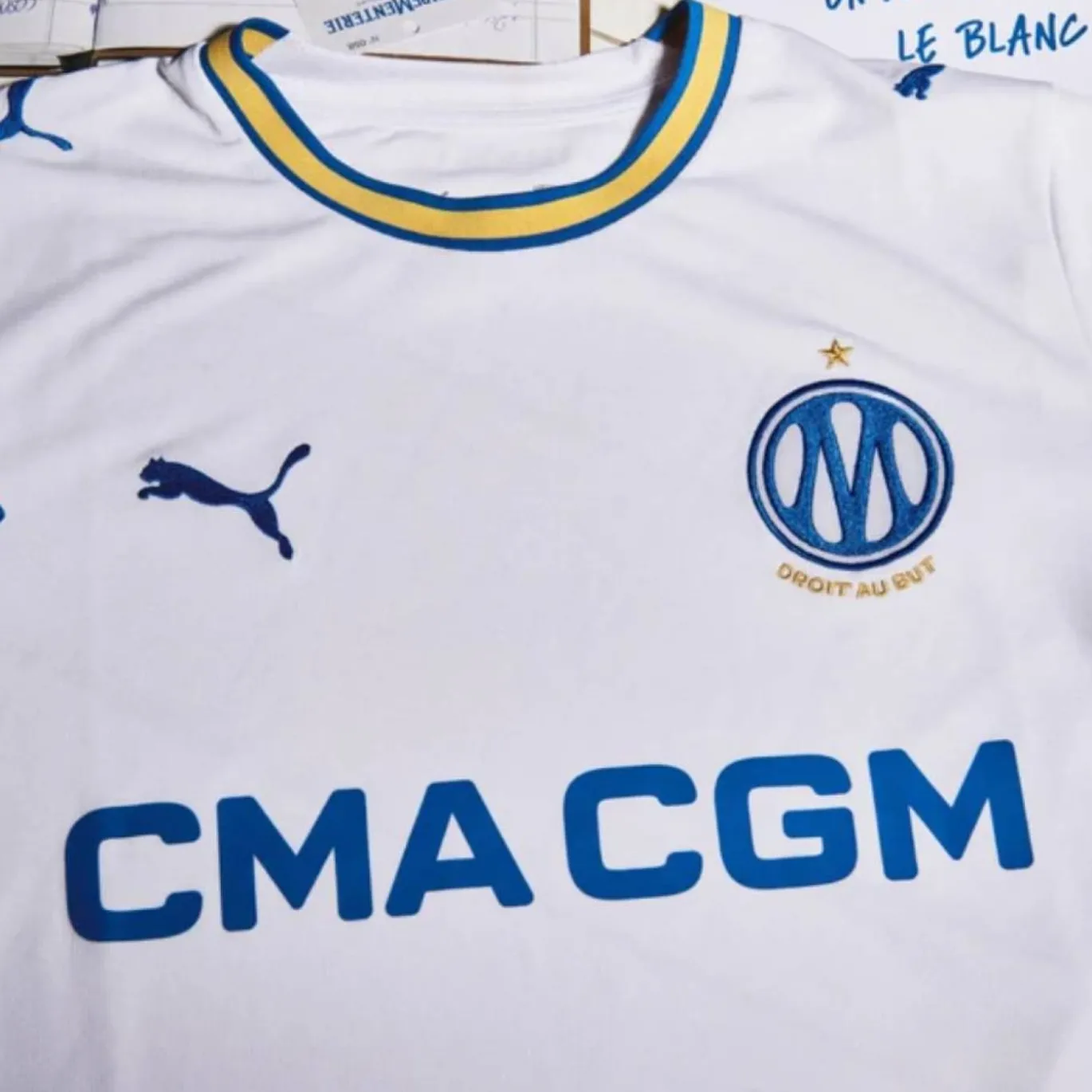 PUMA Olympique Marseille Thuisshirt 2026-2027