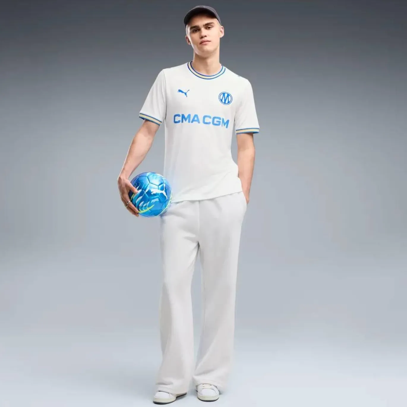 PUMA Olympique Marseille Thuisshirt 2026-2027
