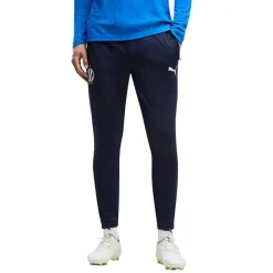 PUMA Olympique Marseille Trainingsbroek 2026-2027 Donkerblauw Wit