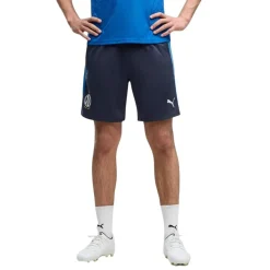 PUMA Olympique Marseille Trainingsset 2026-2027 Blauw Donkerblauw Wit