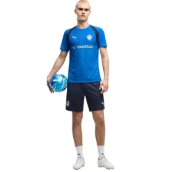 PUMA Olympique Marseille Trainingsset 2026-2027 Blauw Donkerblauw Wit