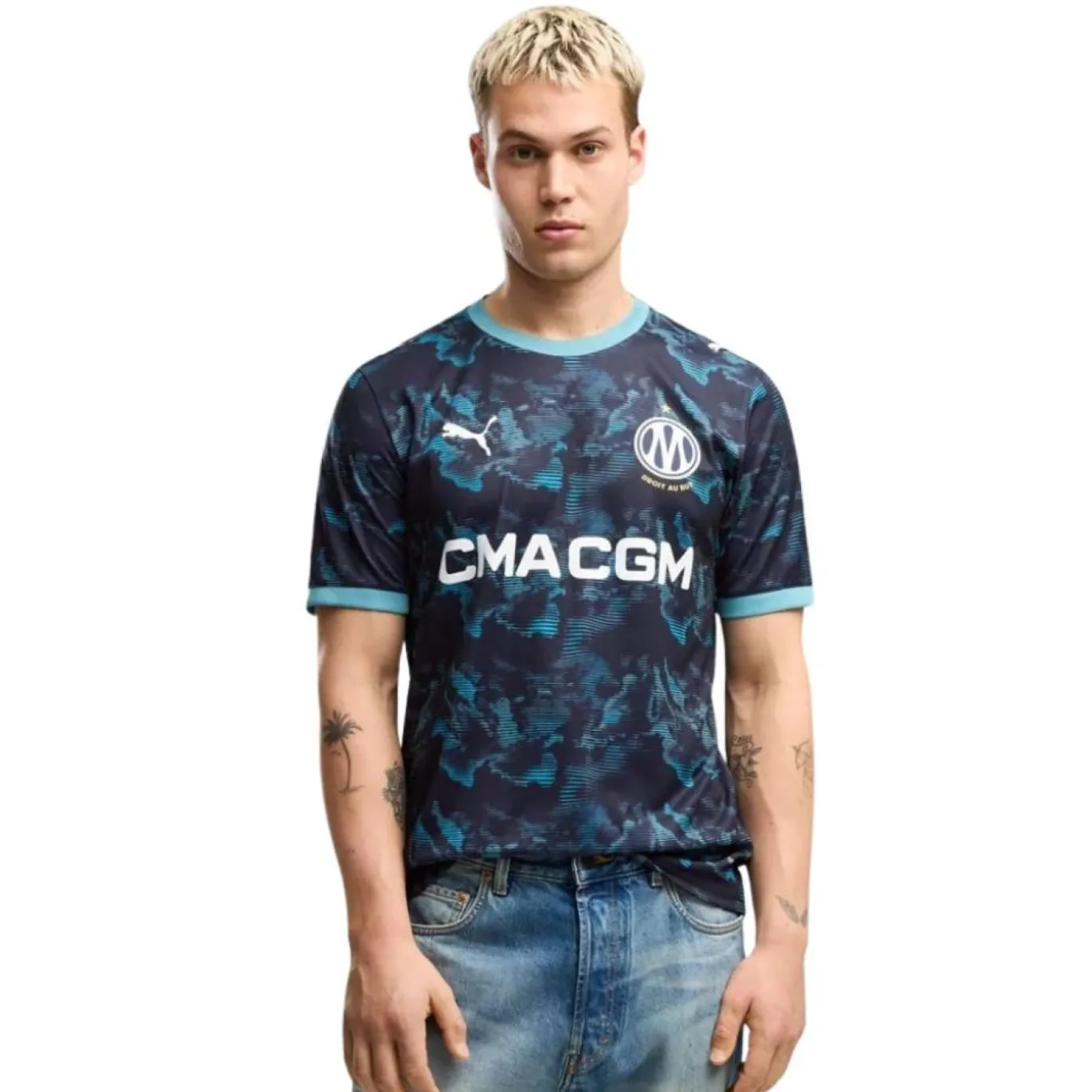 PUMA Olympique Marseille Uitshirt 2026-2027