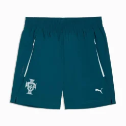 PUMA Portugal Pumatech Broekje 2026-2028 Blauwgroen Wit