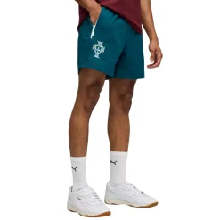 PUMA Portugal Pumatech Broekje 2026-2028 Blauwgroen Wit