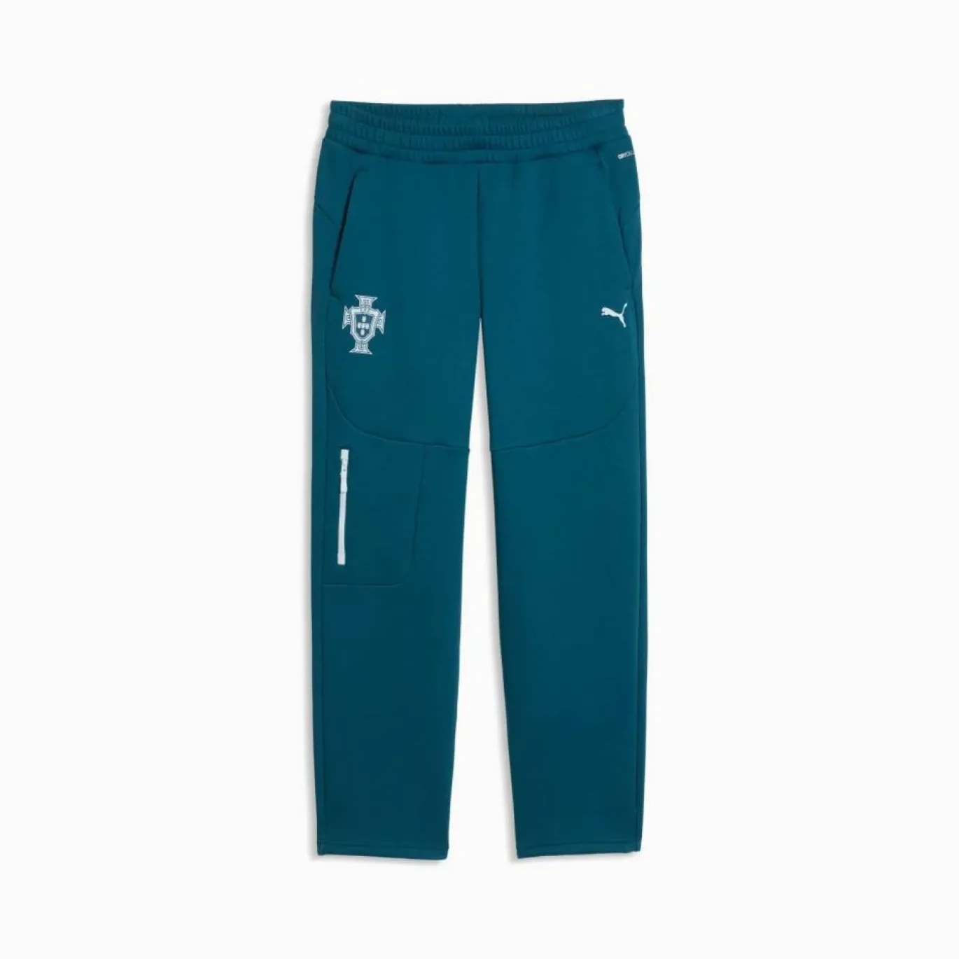 PUMA Portugal Pumatech Trainingsbroek 2026-2028 Blauwgroen Wit