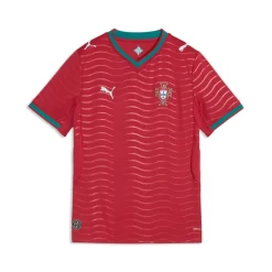 PUMA Portugal Thuisshirt 2026-2028 Kids