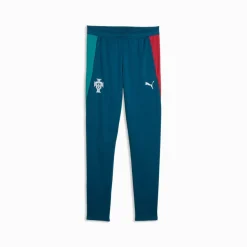 PUMA Portugal Trainingsbroek 2026-2028 Kids Blauwgroen Wit