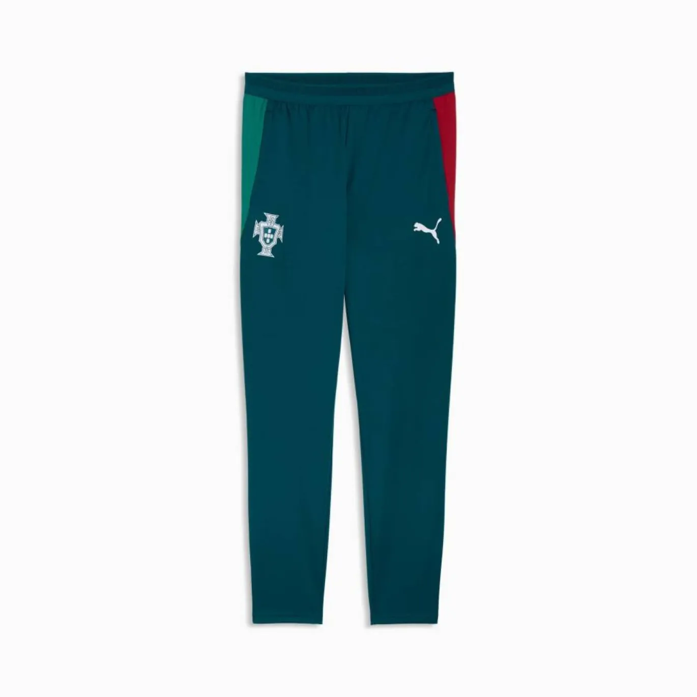 PUMA Portugal Trainingspak 1/4-Zip 2026-2028 Blauwgroen Wit