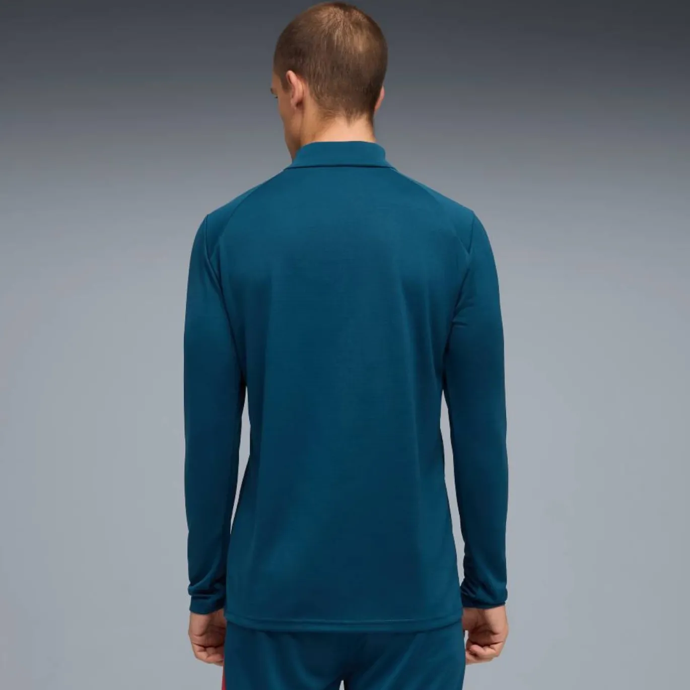 PUMA Portugal Trainingspak 1/4-Zip 2026-2028 Blauwgroen Wit