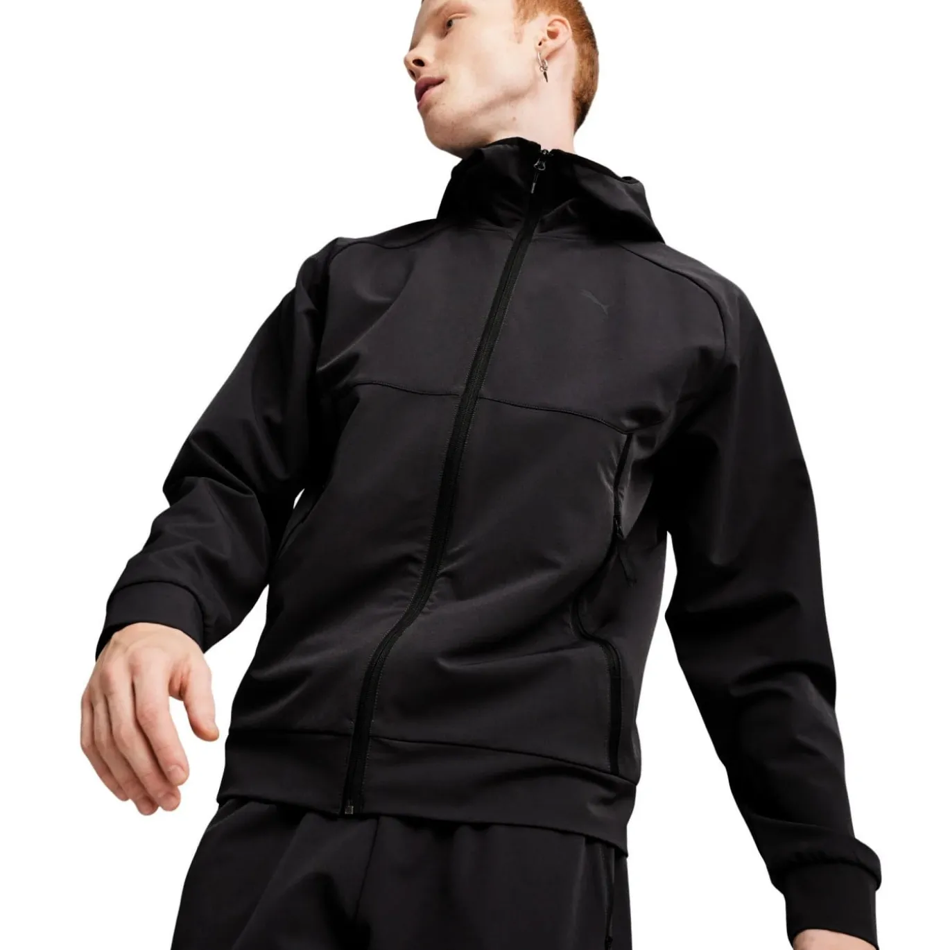 PUMA Pumatech Woven Trainingsjack 2024-2025 Zwart