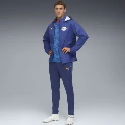 PUMA RB Leipzig Trainingsbroek 2025-2026 Donkerblauw Blauw