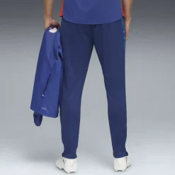 PUMA RB Leipzig Trainingsbroek 2025-2026 Donkerblauw Blauw